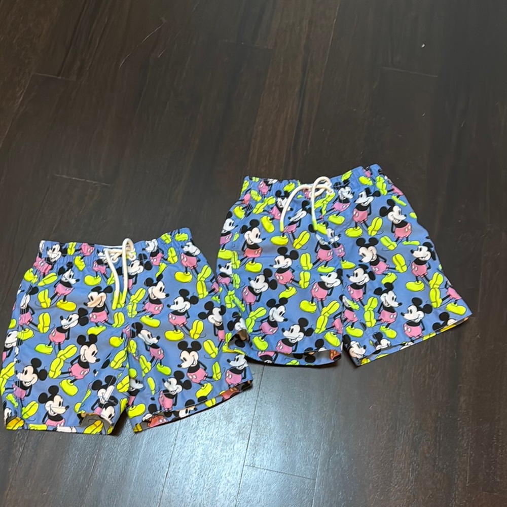 Disney Mickey Mouse Swim Shorts